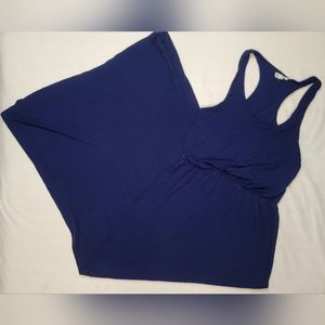 Navy maxi dress size XS